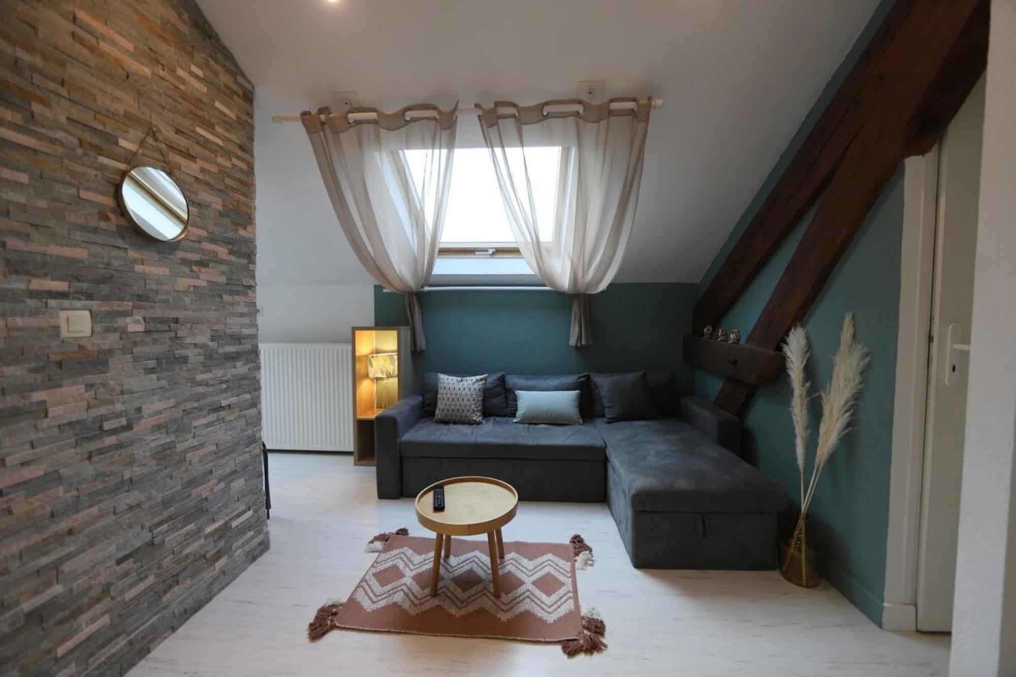 A Little Nest At The Top Floor Annecy Exterior foto