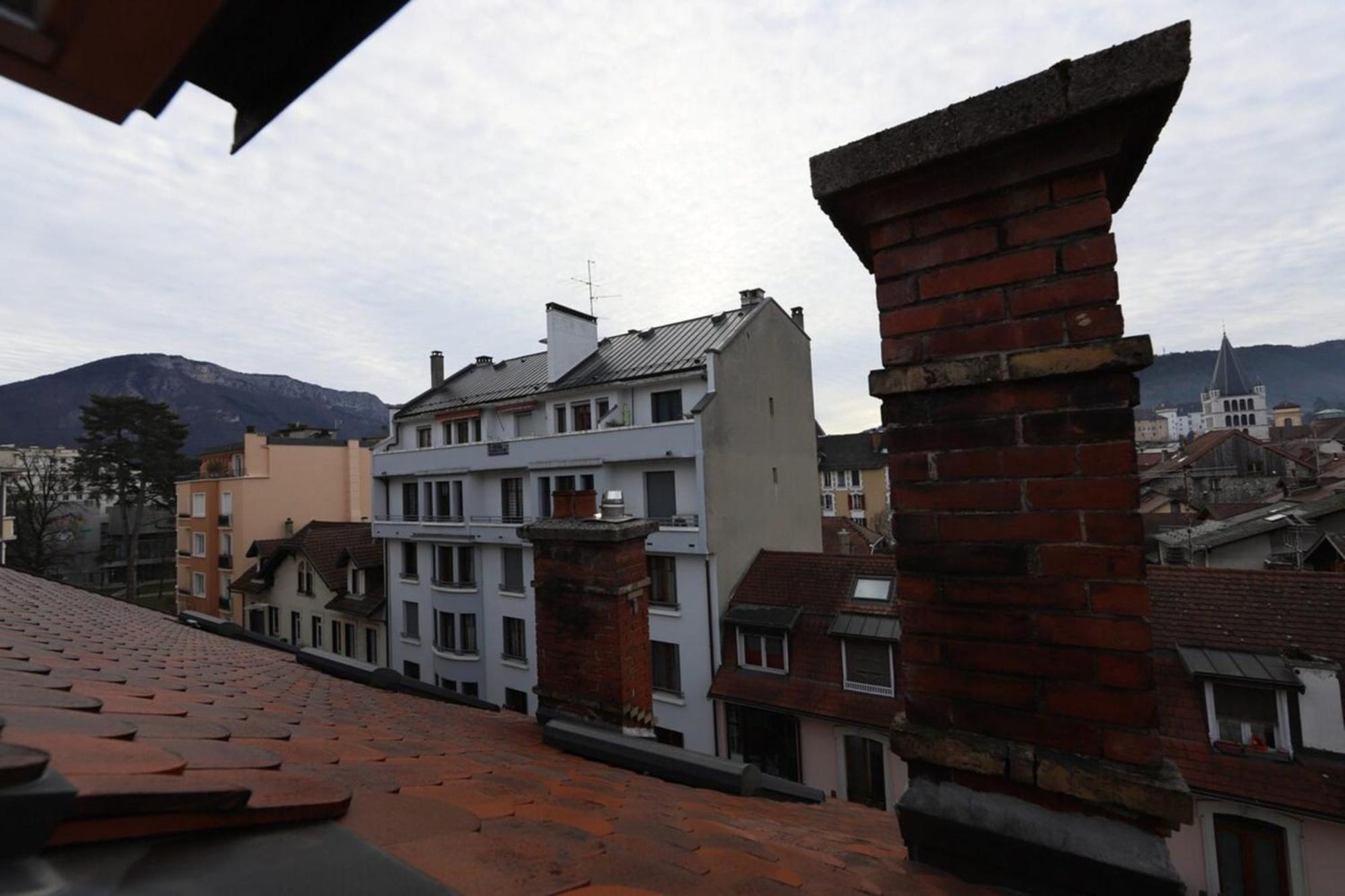 A Little Nest At The Top Floor Annecy Exterior foto